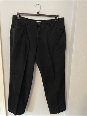 Lee Black Straight-Leg Women's Pants